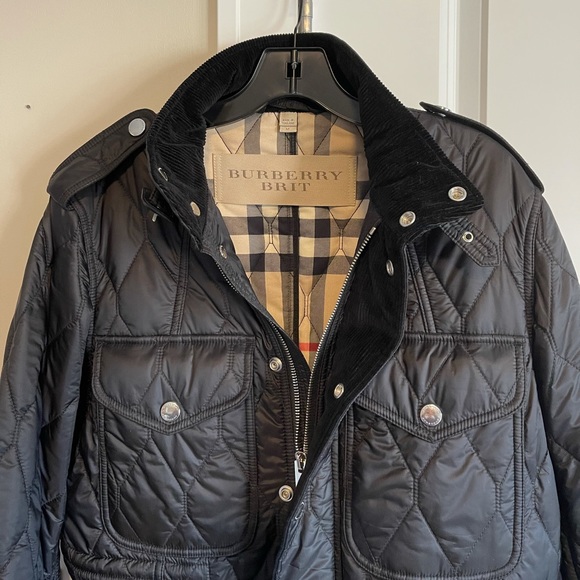 Burberry Garrington Quilted Jacket 